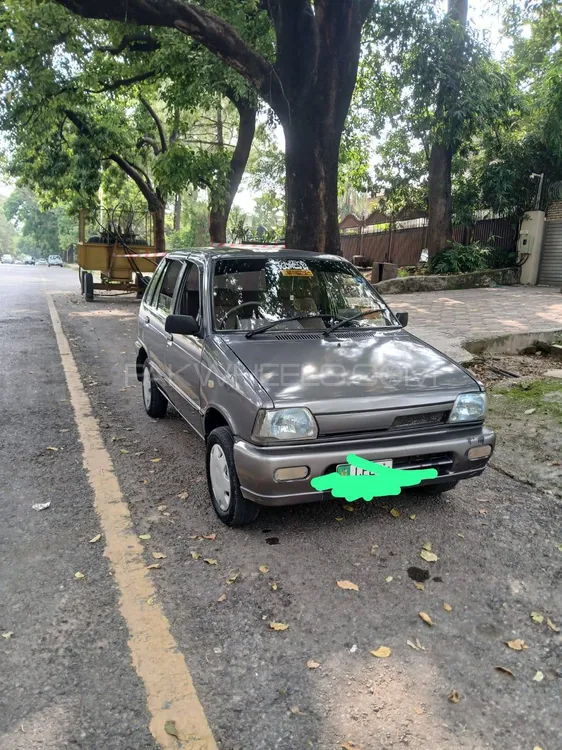 Suzuki Mehran 2012 for Sale in Islamabad Image-1