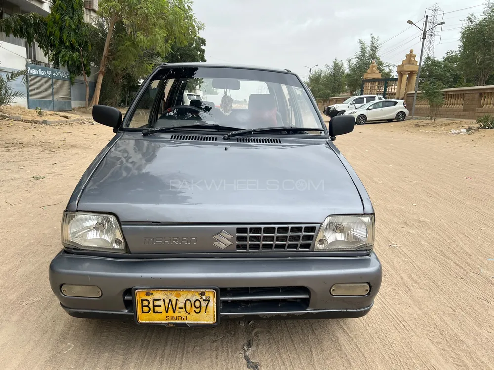 Suzuki Mehran 2015 for Sale in Karachi Image-1