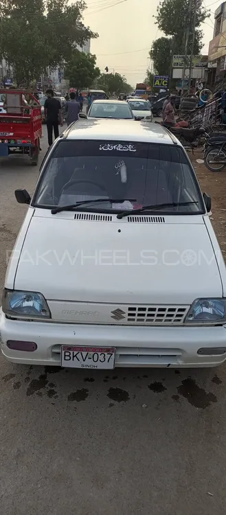 Suzuki Mehran 2017 for Sale in Karachi Image-1