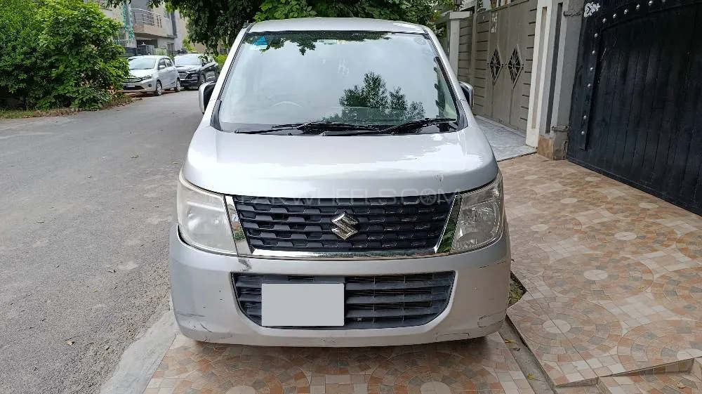 Suzuki Wagon R 2018 for Sale in Lahore Image-1