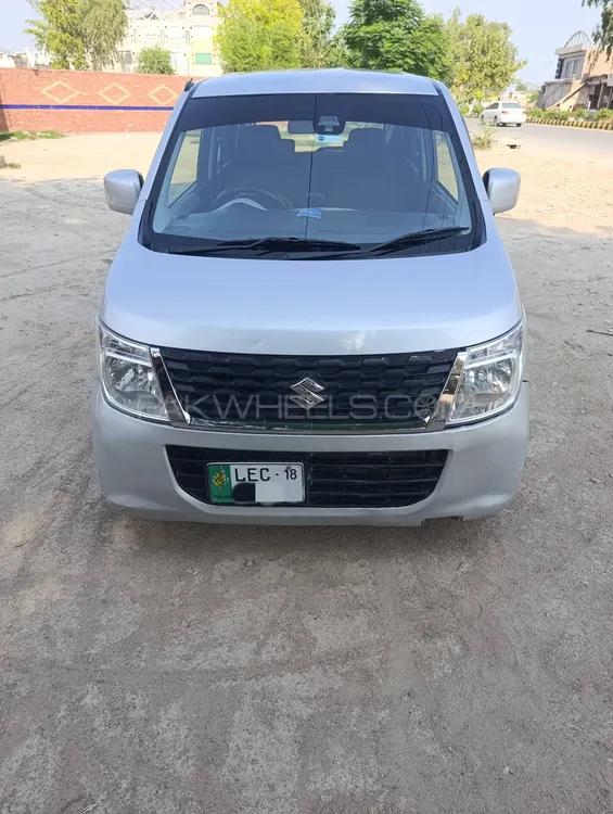 Suzuki Wagon R 2015 for Sale in Muzaffar Gargh Image-1