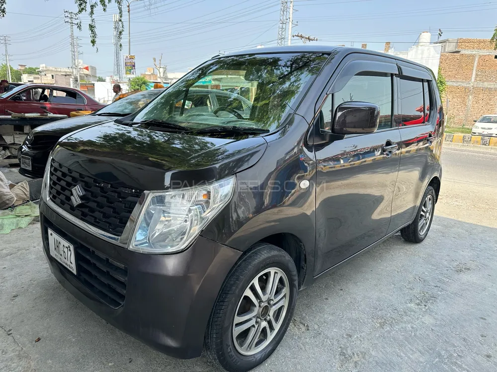 Suzuki Wagon R 2015 for Sale in Mardan Image-1