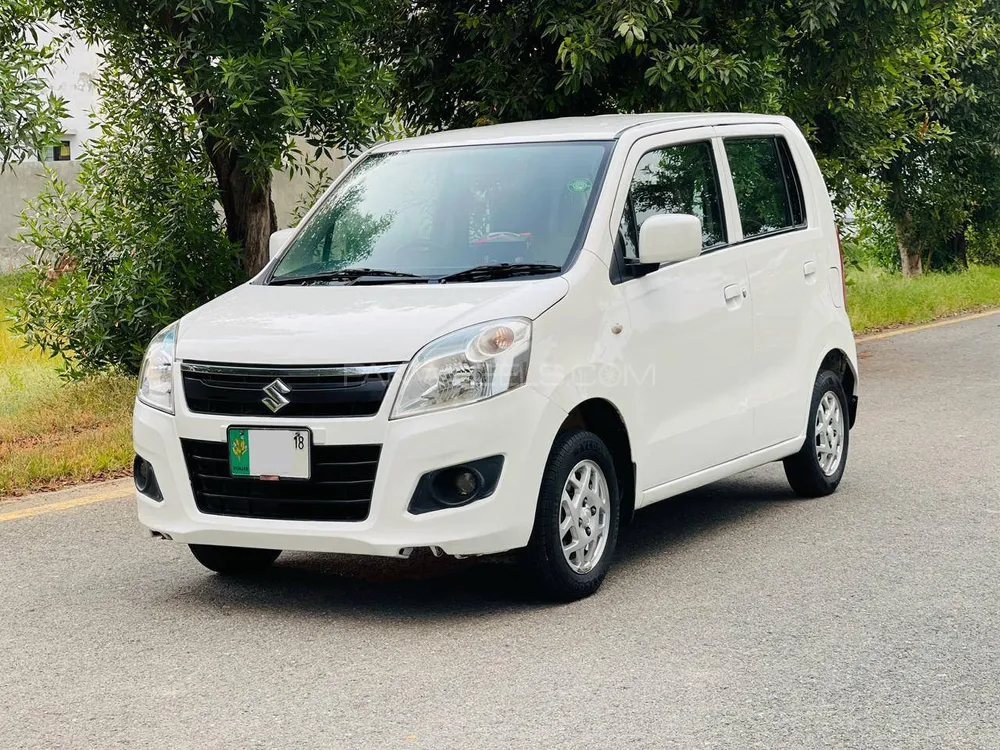 Suzuki Wagon R 2018 for Sale in Lahore Image-1