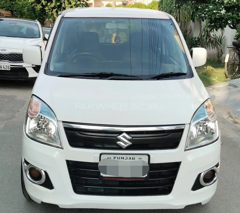 Suzuki Wagon R 2021 for Sale in Lahore Image-1