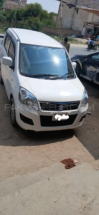 Suzuki Wagon R 2021 for Sale in Faisalabad Image-1