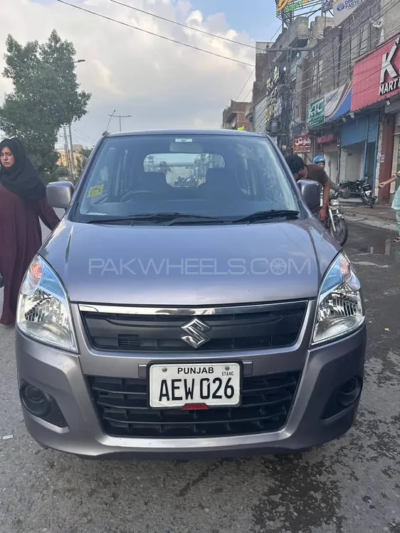 Suzuki Wagon R 2021 for Sale in Lahore Image-1