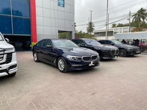 BMW 5 series edrive 
Model: 2018
Mileage: 22,600 Km
Reg: 2019 khi

Calling and Visiting Hours

Monday to Saturday

11:00 AM to 7:00 PM