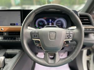 Toyota Crown Platinum hybrid 
Manufacturing: 2022 
Model: 2023
Mileage: 9,000 km  
Engine: 2.4 petrol Hybrid Turbo charged
340 hp (0 to 100 5.6second) 

*Front powered seats
*Wireless charger
*Paddle shifter 
*HUD 
*5 cameras with 360 view
*Radar

Calling and Visiting Hours

Monday to Saturday

11:00 AM to 7:00 PM