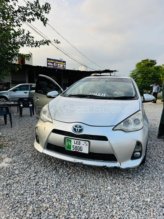 Toyota Aqua 2012 for Sale in Islamabad Image-1