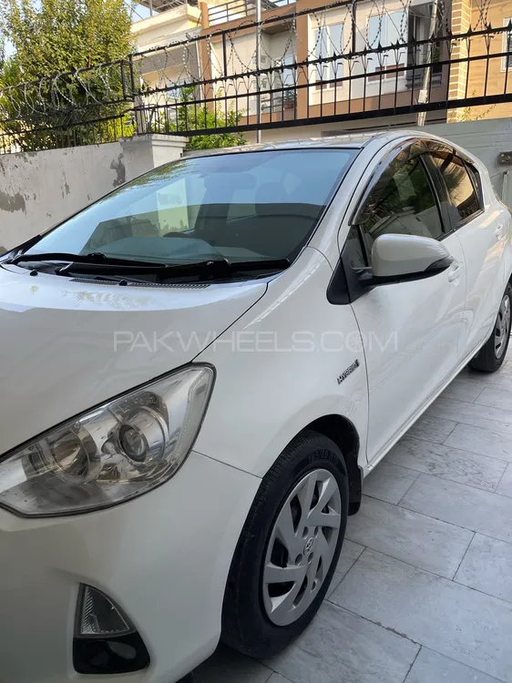 Toyota Aqua 2014 for Sale in Islamabad Image-1