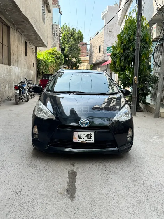 Toyota Aqua 2014 for Sale in Lahore Image-1