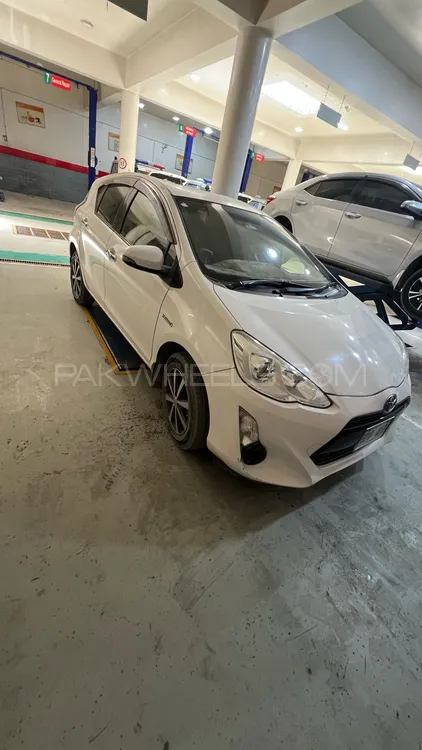 Toyota Aqua 2015 for Sale in Quetta Image-1