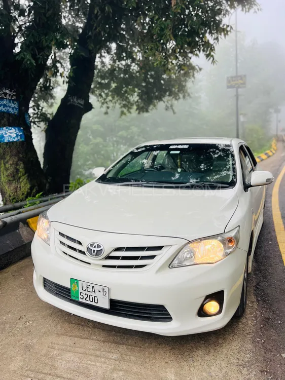 Toyota Corolla 2012 for Sale in Peshawar Image-1
