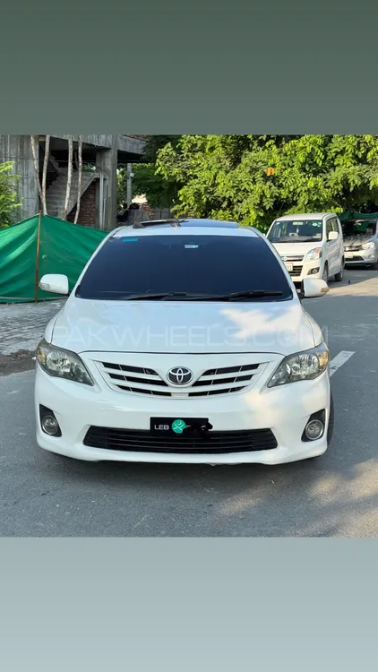 Toyota Corolla 2013 for Sale in Lahore Image-1