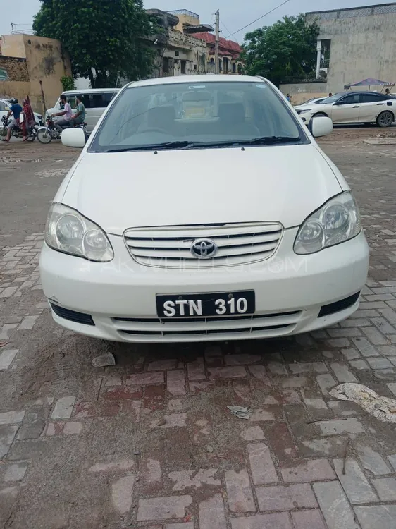 Toyota Corolla 2003 for Sale in Sialkot Image-1
