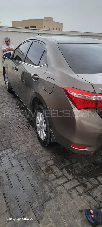 Toyota Corolla 2017 for Sale in Karachi Image-1