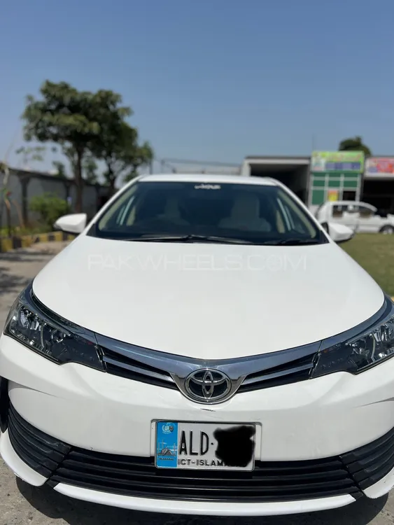 Toyota Corolla 2018 for Sale in Rawat Image-1
