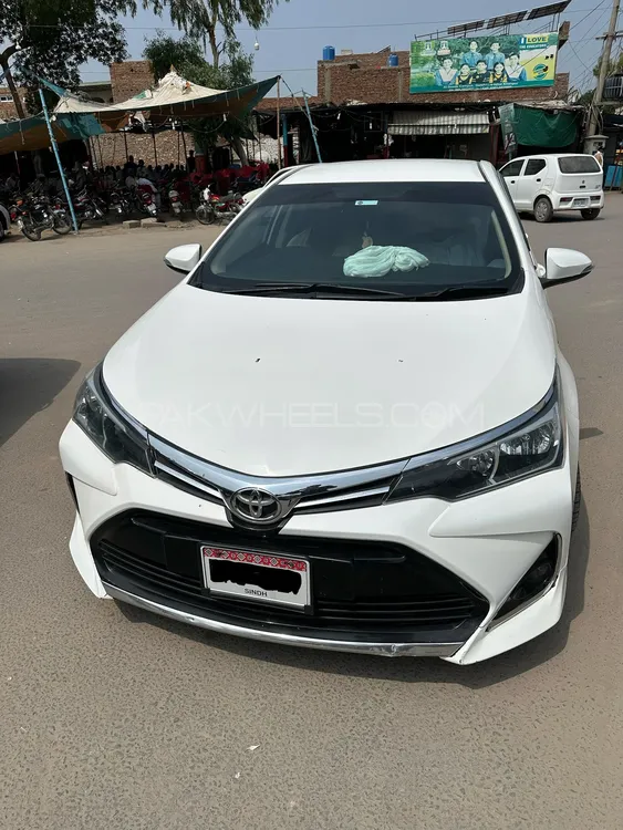 Toyota Corolla 2018 for Sale in Khanpur Image-1