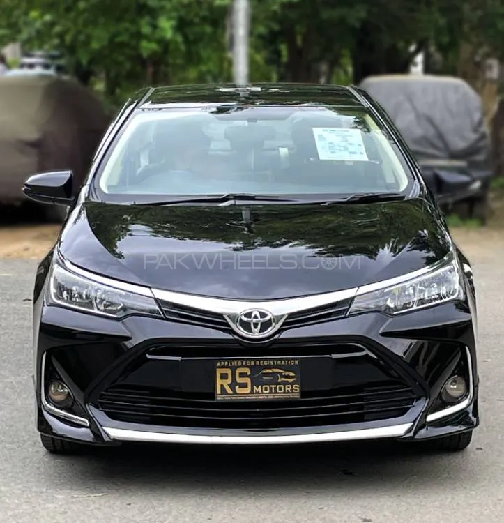 Toyota Corolla 2021 for Sale in Lahore Image-1