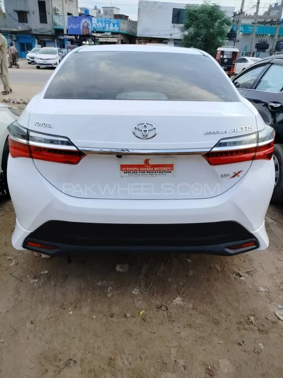 Toyota Corolla 2022 for Sale in Narowal Image-1