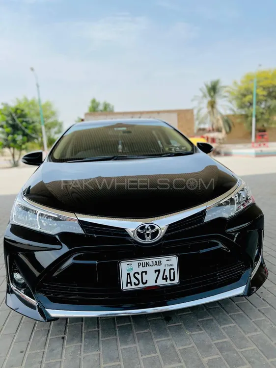 Toyota Corolla 2023 for Sale in Jatoi Image-1