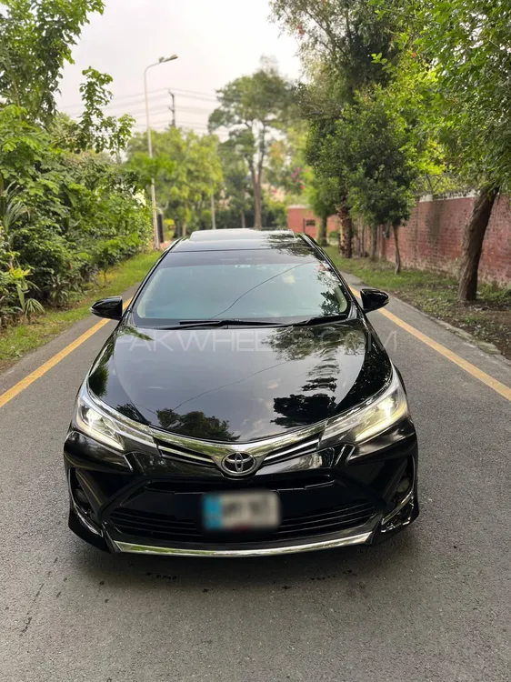 Toyota Corolla 2019 for Sale in Lahore Image-1