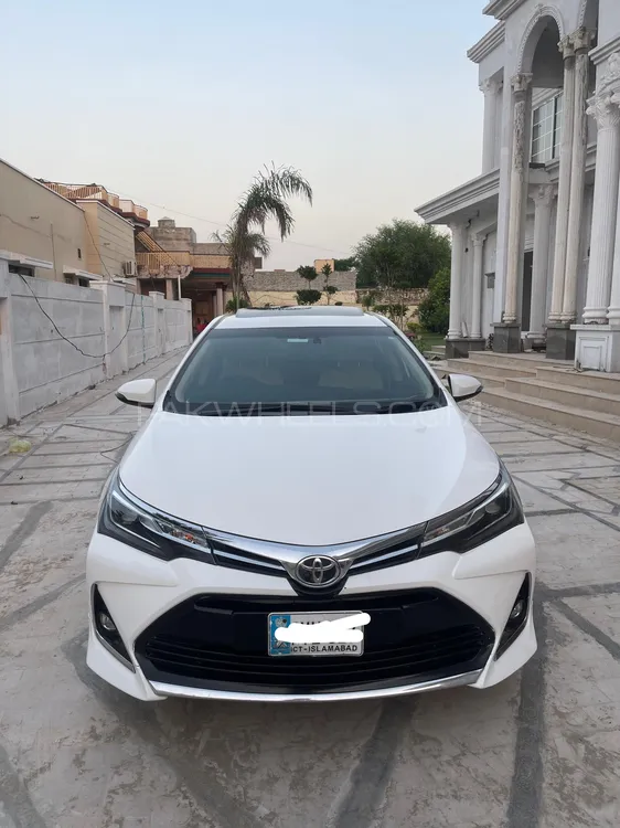 Toyota Corolla 2021 for Sale in Jhelum Image-1