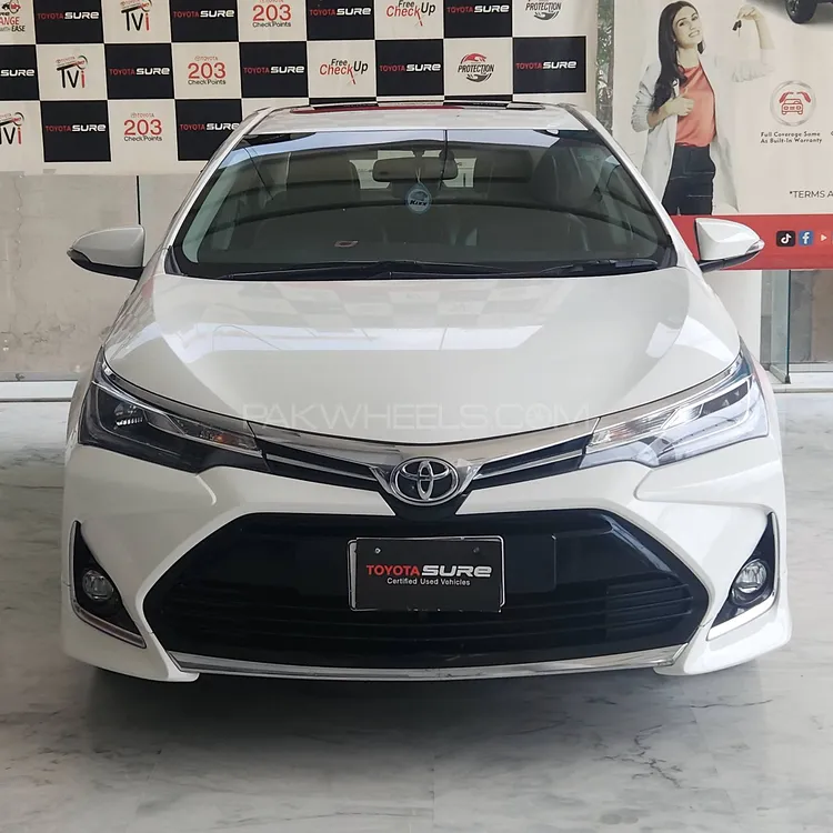 Toyota Corolla 2021 for Sale in Lahore Image-1