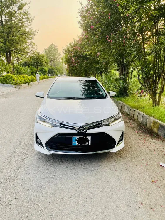 Toyota Corolla 2023 for Sale in Islamabad Image-1