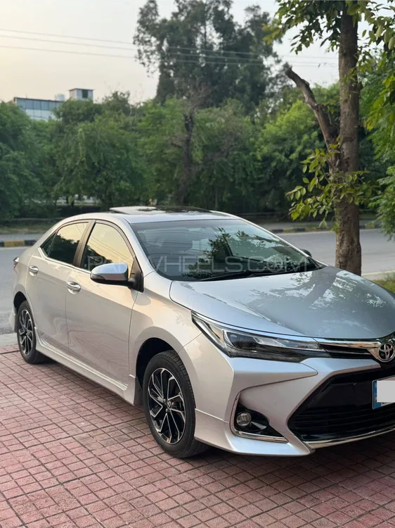 Toyota Corolla 2024 for Sale in Jhelum Image-1