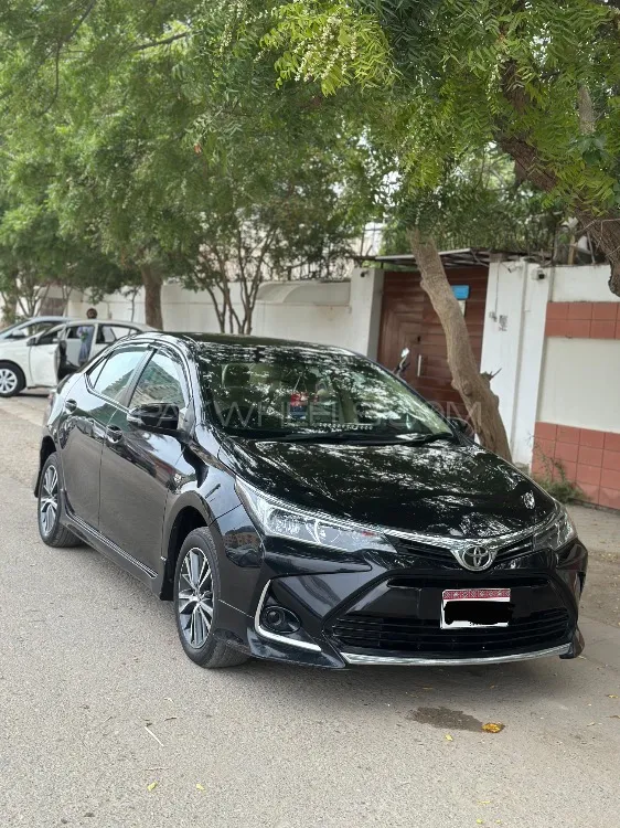 Toyota Corolla 2022 for Sale in Karachi Image-1