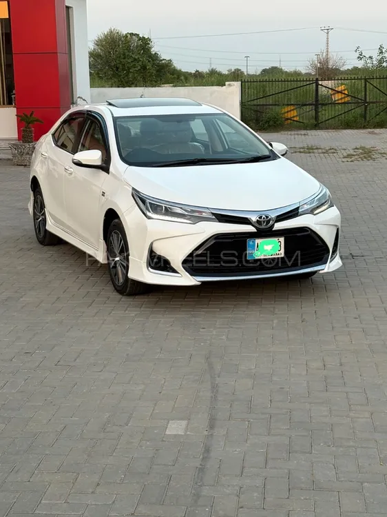 Toyota Corolla 2022 for Sale in Gujrat Image-1