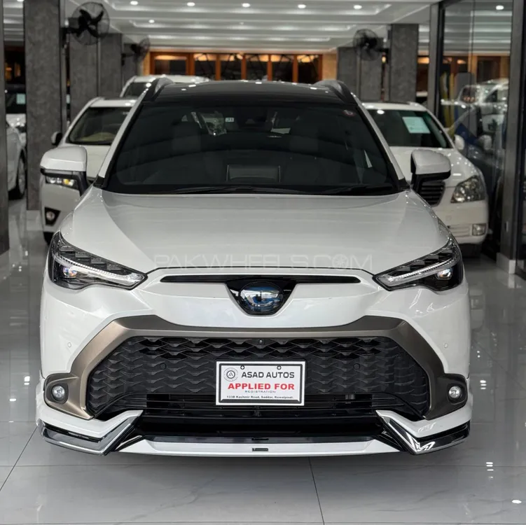 Toyota Corolla Cross 2021 for Sale in Rawalpindi Image-1