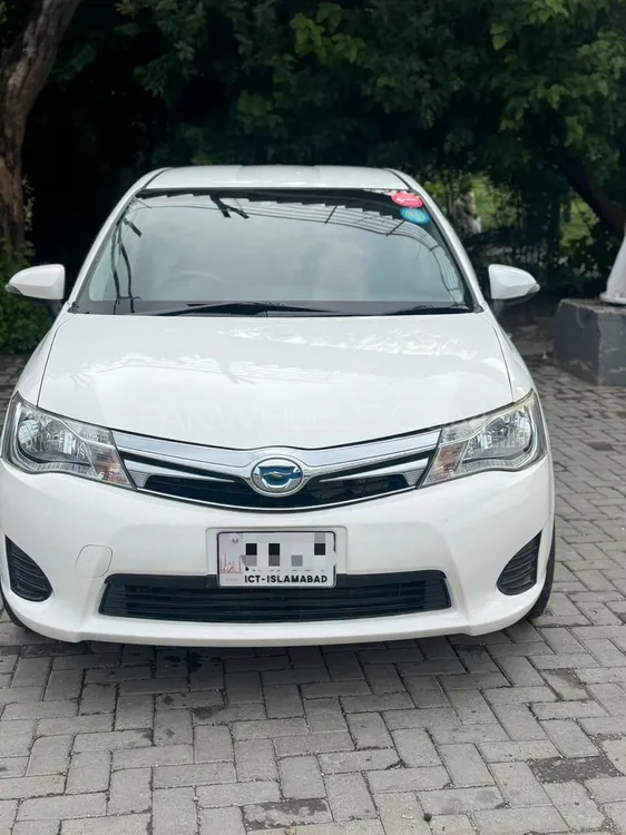 Toyota Corolla Fielder 2014 for Sale in Rawalpindi Image-1