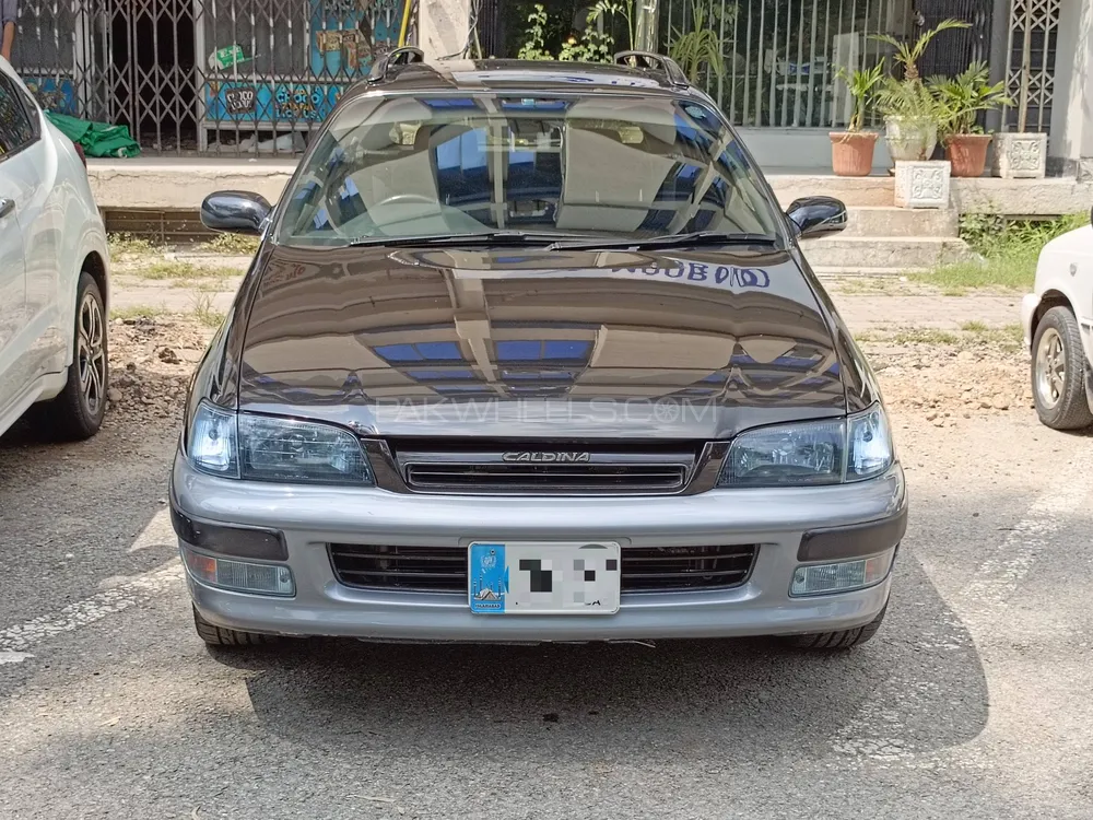 Toyota Corolla Fielder 1997 for Sale in Islamabad Image-1