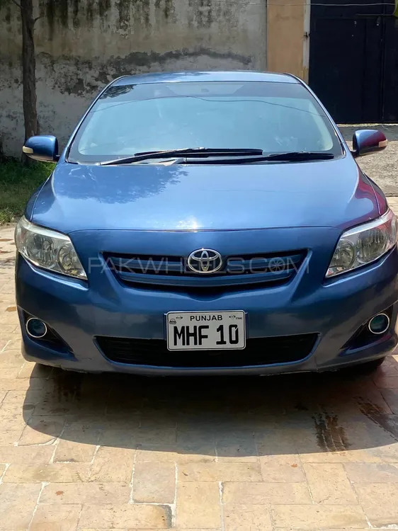 Toyota Corolla 2009 for Sale in Nowshera Image-1