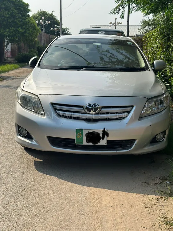 Toyota Corolla 2010 for Sale in Jhang Image-1