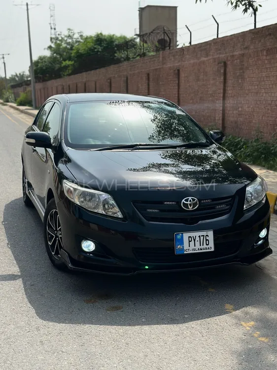 Toyota Corolla 2010 for Sale in Mian Wali Image-1