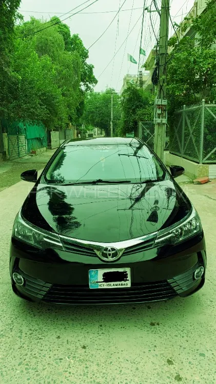 Toyota Corolla 2015 for Sale in Islamabad Image-1