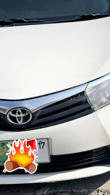Toyota Corolla 2017 for Sale in Islamabad Image-1