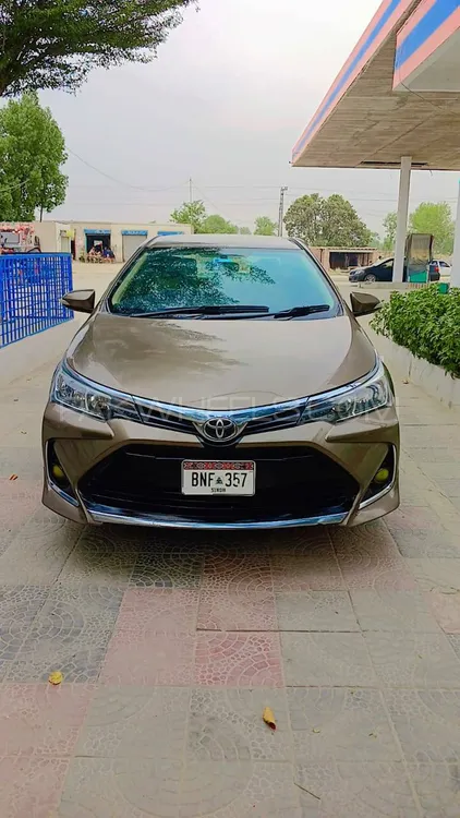 Toyota Corolla 2018 for Sale in Layyah Image-1