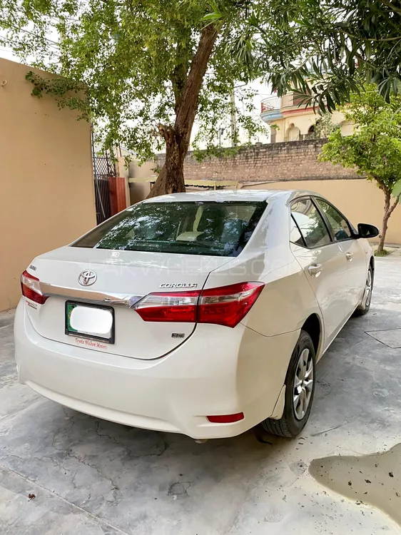 Toyota Corolla 2016 for Sale in Jhelum Image-1