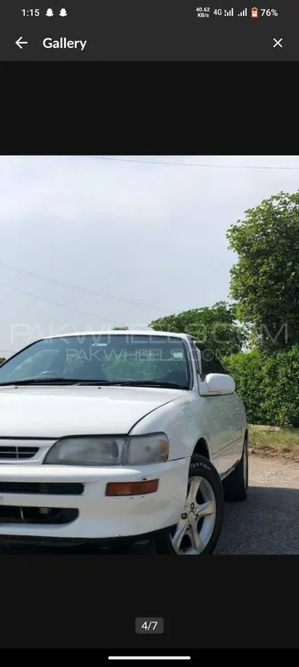 Toyota Corolla 1995 for Sale in Peshawar Image-1