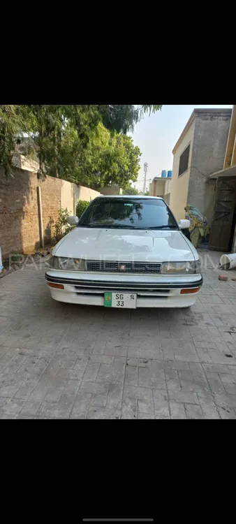 Toyota Corolla 1988 for Sale in Jauharabad Image-1