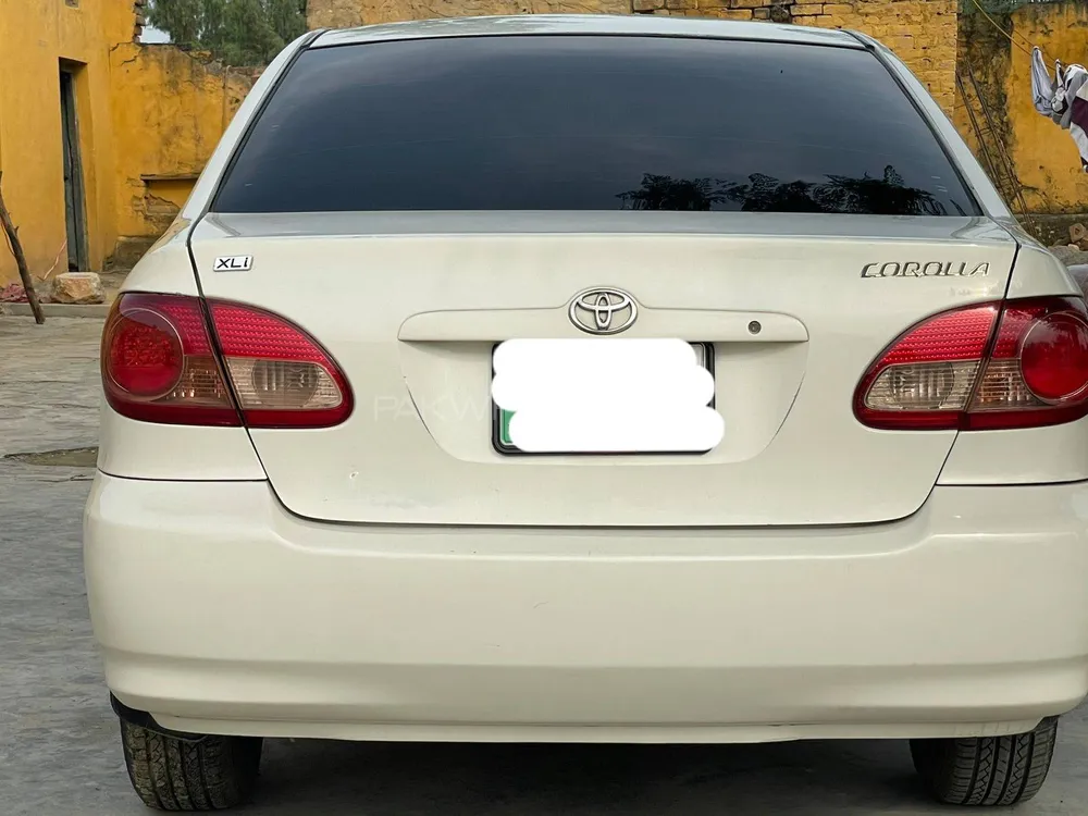 Toyota Corolla 2007 for Sale in Attock Image-1