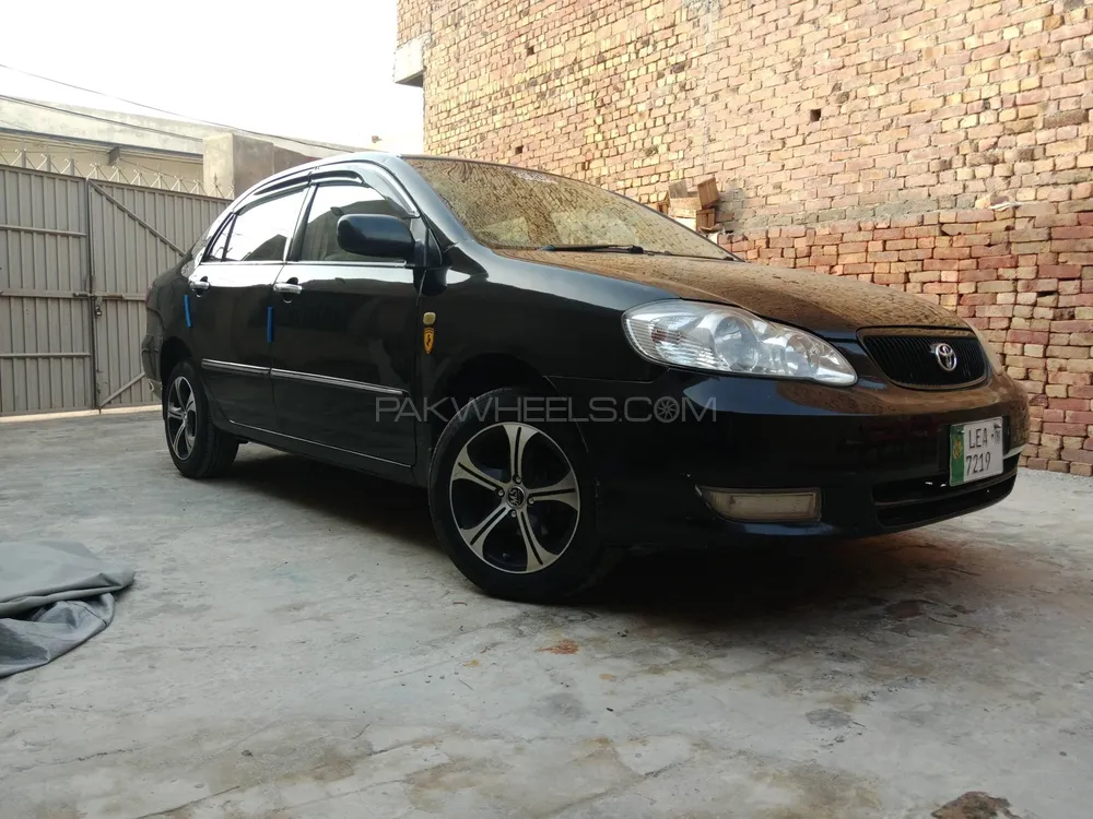 Toyota Corolla 2008 for Sale in Pir mahal Image-1