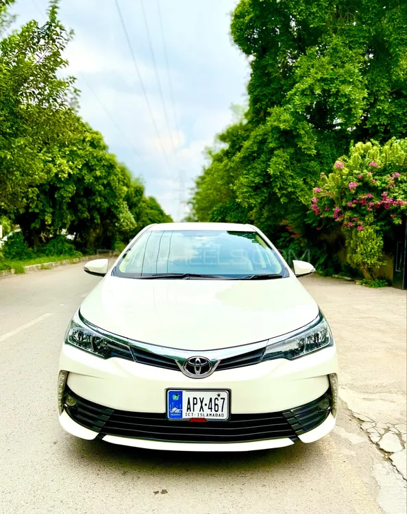 Toyota Corolla 2019 for Sale in Lahore Image-1