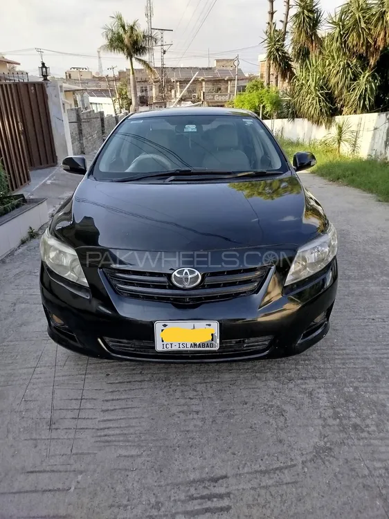 Toyota Corolla 2009 for Sale in Rawalpindi Image-1