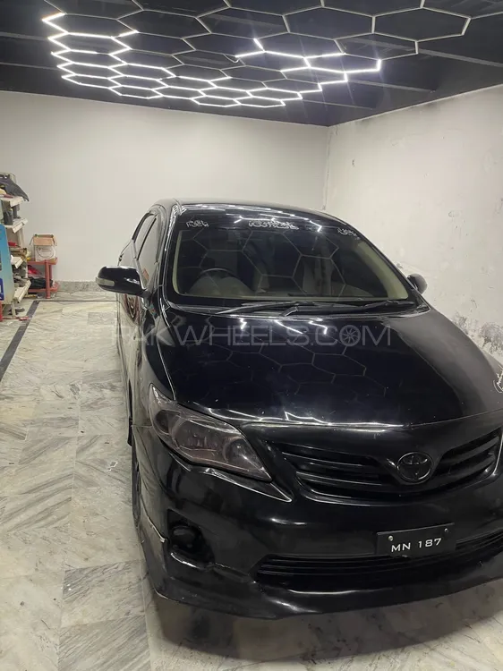 Toyota Corolla 2010 for Sale in Faisalabad Image-1