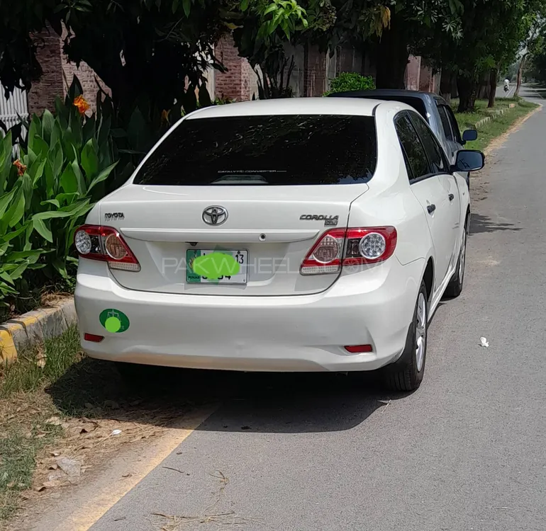 Toyota Corolla 2013 for Sale in Lahore Image-1
